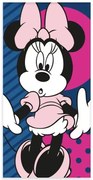 Disney Minnie Surprise fürdőlepedő, strand törölköző 60x120cm