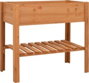 vidaXL fenyőfa ültető 88 x 43 x 80 cm