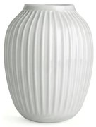 Hammershoi fehér agyagkerámia váza, magasság 25 cm - Kähler Design