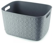 Curver Softex L tárolókosár, szürke , L
