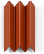 Terrakotta színű fém fali fogas 13 cm Sensu – Spinder Design