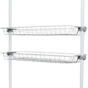 Wenko 2 db drótkosár Herkules szett, fehér