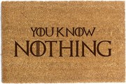 Lábtörlő Ajtó Alá You Know Nothing 40x60cm