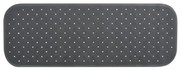 Spirella CLASS Premium csúszásgátló fürdők ádalátét, szürke, 36 x 97 cm