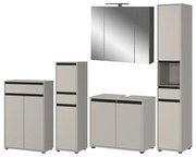 Szürke fürdőszoba bútor szett Lemont – Germania