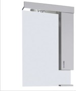 Viva STYLE Tükrös fürdőszobai szekrény LED világítással - JOBBOS szekrénnyel - 65 x 97 x 17 cm