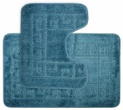 EMI Sirius olajzöld fürdőszobaszőnyeg szett 2db