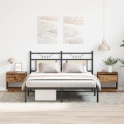 Éjjeli asztal 2 db Régi fa 45x34x45 cm Mérnökelt fa