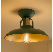 Brilagi - LED Felületre szerelhető csillár FLAMENGO 1xE27/60W/230V zöld