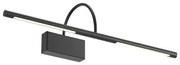 Redo Redo 01-3467 - LED Képmegvilágító KENDO LED/11W/230V 51,4 cm CRI 92 fekete UN1350