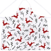 They Are Flying karácsonyi pamut kötény - Butter Kings