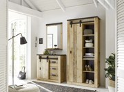 Sherwood 3 előszoba szett antik tölgy/antracit