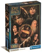 A Gyűrűk Ura The One Ring’s Burden 1000 db-os Compact puzzle Clementoni