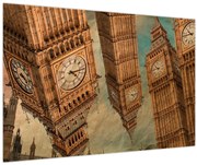 Kép - Big Ben, London (90x60 cm)