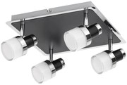 Rábalux Harold 5024 fürdőszobai spotlámpa, 20W LED, 4000K, 1600 lm, IP44