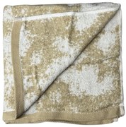 Frottír törölköző Fleake Beige