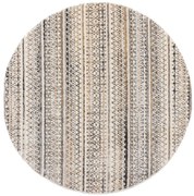 Bézs kerek szőnyeg 140x140 cm Camino – Flair Rugs