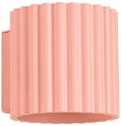 Sollux  SL.1826 - AURA fali lámpa 1xG9/10W/230V rózsaszín