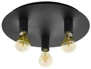 Eglo Eglo 98156 - Mennyezeti lámpa PASSANO 3xE27/60W/230V EG98156