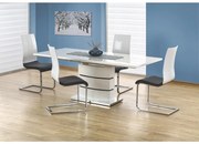 Nobel étkezőasztal, fehér