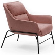 Sadira rózsaszín fotel - Teulat