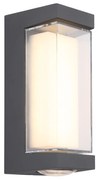 Globo PLIXON 34316 kültéri falilámpa, 12W LED, 3000K, 1093 lm, IP54