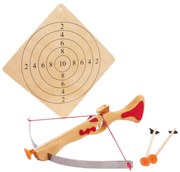 Small Foot - Nagy számszeríj nyilakkal és céltáblával