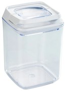 Turin zárható vákuumos műanyag ételtartó doboz, 900 ml - Wenko