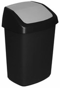 Curver Swing hulladékgyűjtő 25 L, fekete, 25 l