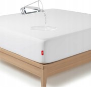 Vízálló Lepedő Gumival 90X200 Vízlepergető Vízhatlan Fehér