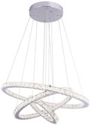 Globo MARILYN I 67037-76 függeszték, 76W LED, 3000-4000-6000K, 3060 lm
