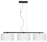 Csillár zsinóron ASTRA 3xE27/60W/230V fehér