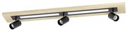 Eglo Torrestralle 39749 spotlámpa, 2x12W+3x4,5W LED, 3000K, 2800+3x345 lm