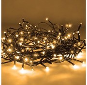 Brilagi kültéri LED karácsonyi fényfüzér 300 LED, 8 funkció, 35 m, IP44, meleg f 1V04-WW-OEM1