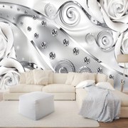 Fotótapéta - Luxus minta gyémántokkal (152,5x104 cm)