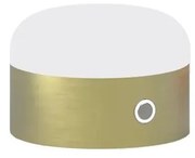 Ideal Lux MIGNON LED/5W/5V érintős asztali lámpa, 10 cm, CRI 90, réz