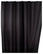 Fekete penészálló zuhanyfüggöny, 180 x 200 cm - Wenko