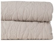 Bézs steppelt ágytakaró 180x260 cm – Ixia