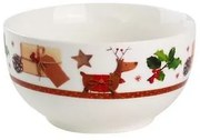 Toro Kerámia tál Xmas Reindeer, 530 ml