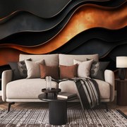 Fotótapéta - Fém absztrakció (147x102 cm)