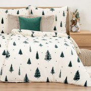 4Home Serene Forest mikroflanel ágynemű, 140 x 200cm, 70 x 90 cm, 140 x 200 cm, 70 x 90 cm