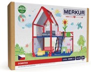 Merkur 48001 - Babaház, 34 x 39 x 25 cm, 354 darab