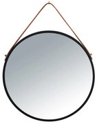 WENKO 24424100 - BORRONE tükör 40x40 cm fekete/ezüst