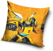 Transformers Bumblebee párnahuzat 40x40 cm Velúr