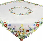 Futófelület Rátét 85x85 Dekoratív Asztalra Fehér