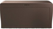 Samoa műrattan kerti tároló 270L