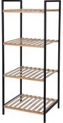 Tromso fürdőszobai polc, 4 polc, 38 x 95 x 32,5cm