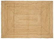 Szőnyeg Bézs 200 x 290 cm Juta