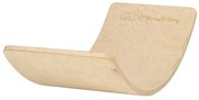 Natúr színű borovi fenyő egyensúlyozó deszka 80x30x18 cm Montessori – Meowbaby