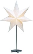 Markslöjd 8813 - Karácsonyi dekoráció SATURNUS 1xE14/25W/230V fehér 67 cm